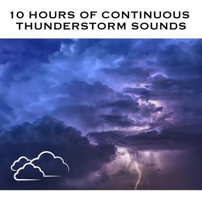 Thunderstorm Sounds for Sleep, Pt. 16 (Continuous No Gaps)'s cover