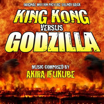 King Kong vs. Godzilla's cover