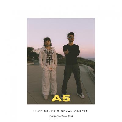 A5 By Luke Baker, Devan Garcia's cover