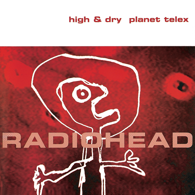 High & Dry / Planet Telex's cover