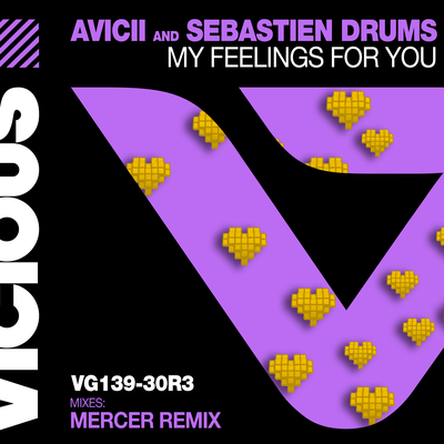My Feelings For You (MERCER Extended Remix) By Avicii, Sebastien Drums, Mercer's cover
