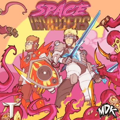 Space Invaders By Teminite, MDK's cover