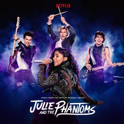 Flying Solo (feat. Madison Reyes, Charlie Gillespie, Owen Patrick Joyner & Jeremy Shada) By Julie and the Phantoms Cast, Madison Reyes, Charlie Gillespie, Owen Patrick Joyner, Jeremy Shada's cover