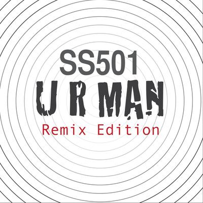 U R Man (Remix Edition)'s cover