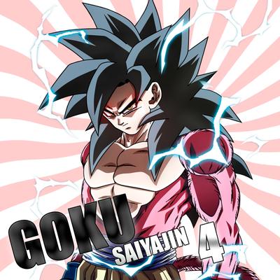 Rap de Goku SSJ4's cover