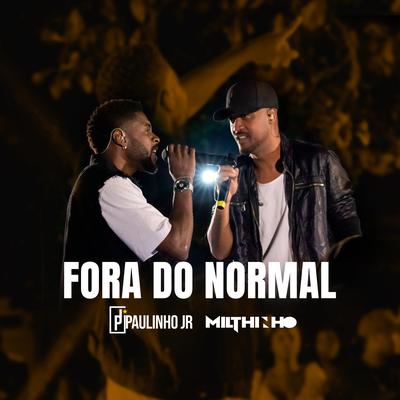 Fora do Normal (Ao Vivo)'s cover