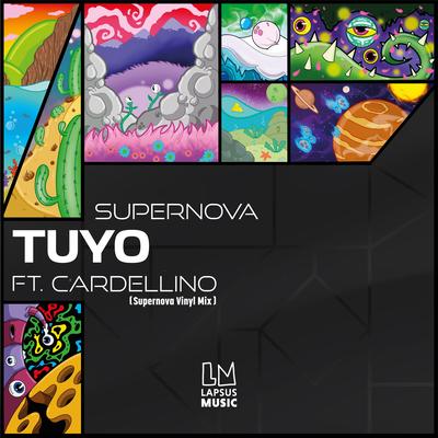 Tuyo (Supernova Vinyl Mix)'s cover