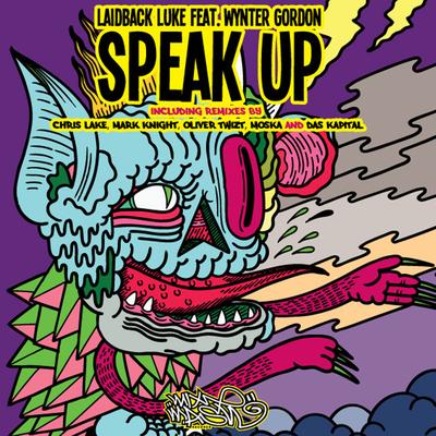 Speak Up (The Remixes)'s cover
