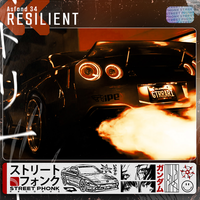 Resilient By Asfand 34's cover