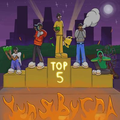Yung Burna's cover