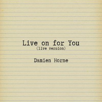 Damien Horne's cover