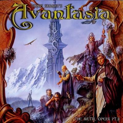 No Return By Avantasia's cover