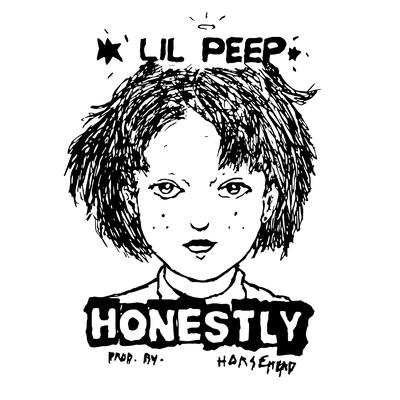 Honestly By Lil Peep's cover