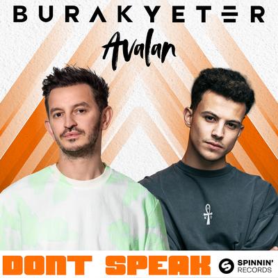 Don't Speak (Radio Edit) By Burak Yeter, Avalan's cover