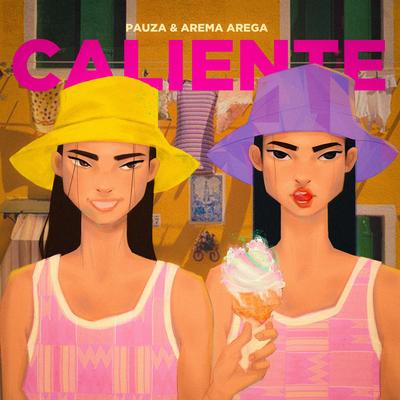 Caliente (Monkey Safari Remix) By PAUZA, Arema Arega, Monkey Safari's cover