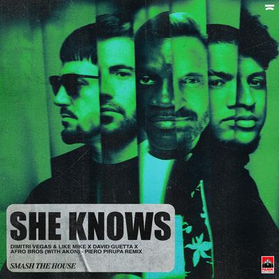 She Knows (Piero Pirupa Remix)'s cover