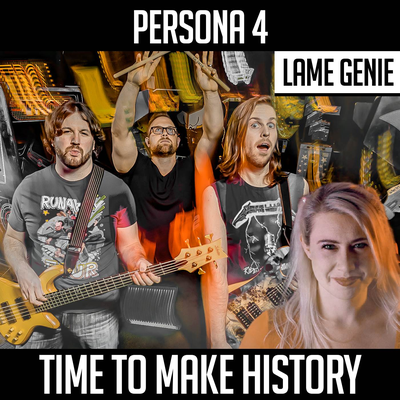 Time To Make History (From "Persona 4")'s cover