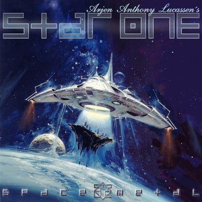Intergalactic Space Crusaders By Arjen Anthony Lucassen's Star One's cover
