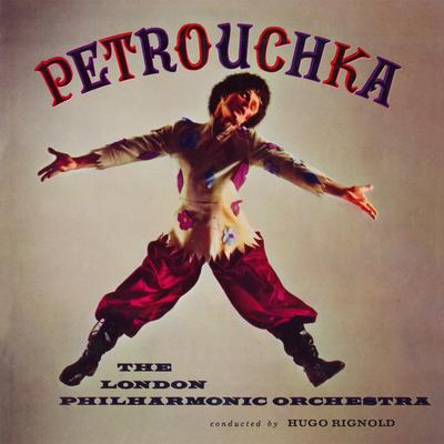 Petrouchka, Ballet Suite in 4 scenes for orchestra: V. Valse - The Shrovetide Fair's cover