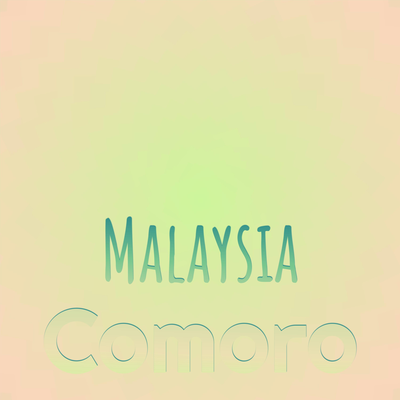 Malaysia Comoro's cover