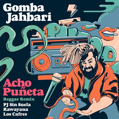 Acho Puñeta (feat. Los Cafres) (Reggae Remix)'s cover