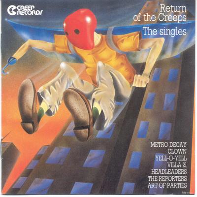 Return of the Creeps-The singles's cover