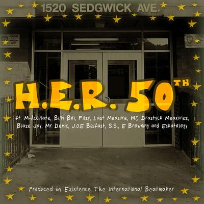 H.E.R. 50th's cover