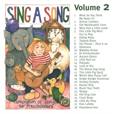 Sing a Song, Vol. 2's cover