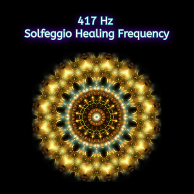 417 Hz Powerful Healing Energy By Emiliano Bruguera's cover