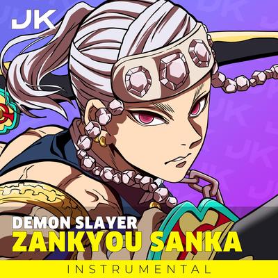 Zankyou Zanka (残響散歌) [Demon Slayer: Kimetsu no Yaiba Season 2 Entertainment District Arc Opening] (Instrumental)'s cover