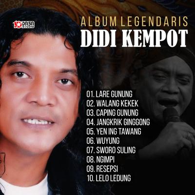 Album Legendaris Didi Kempot's cover