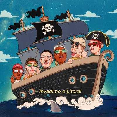 INVADIMO O LITORAL By LEO PICON, NOG, MC PH, Mc IG, Murillo e LT no Beat's cover