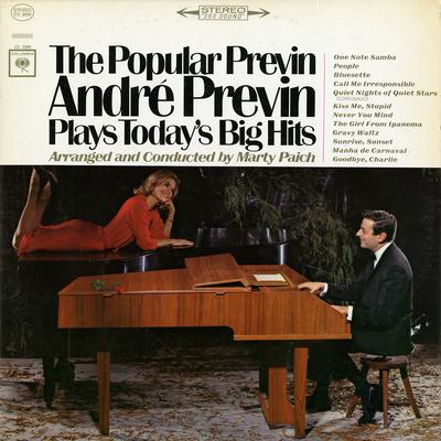 Popular Previn: Andre Previn Play's Today's Big Hits's cover