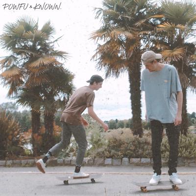 Meant To Be By KNOWN., Powfu's cover