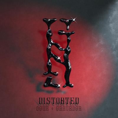 DISTORTED By OGUZ, GRAVEDGR's cover