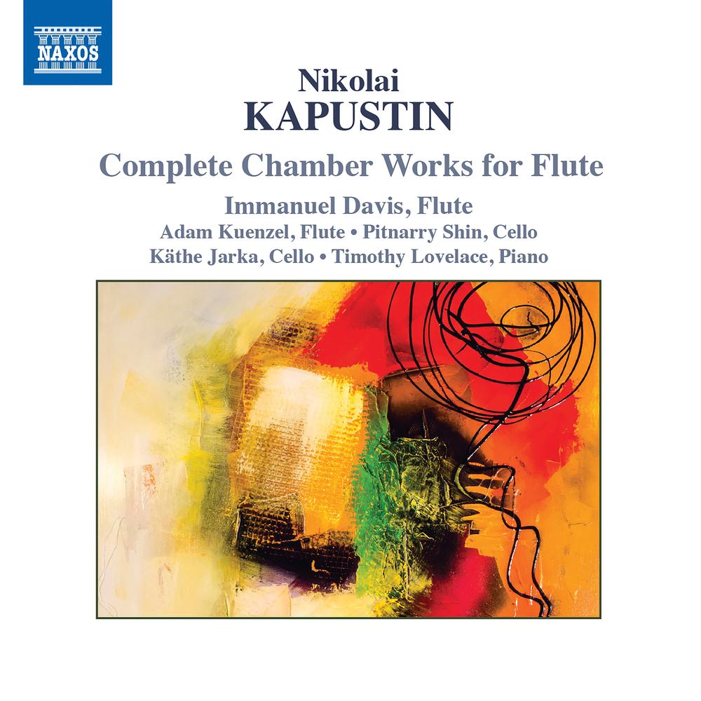 Nikolai Kapustin: Complete Chamber Works for Flute Official Tiktok