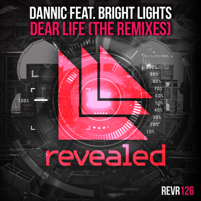 Dear Life (The Remixes)'s cover