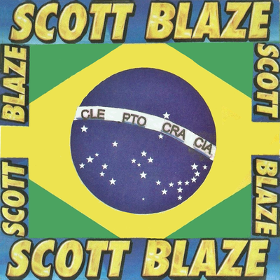 Não Vá Aos Estados Unidos By Scott Blaze's cover