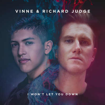 I Won't Let You Down By VINNE, Richard Judge's cover
