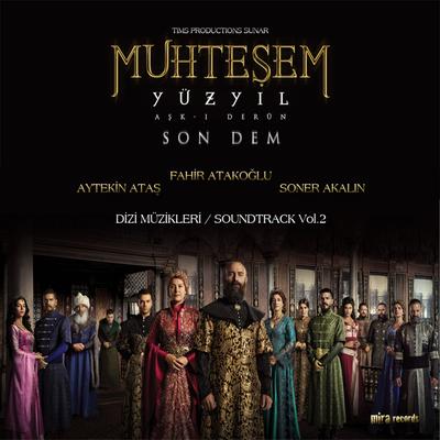 Muhteşem Yüzyıl, Vol. 2 (Orijinal Dizi Müzikleri)'s cover