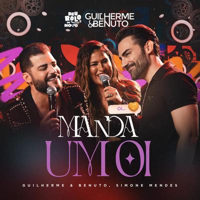Manda um Oi (Ao Vivo)'s cover