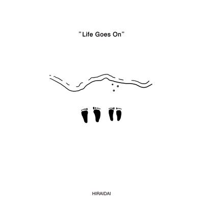 Life goes on By Hirai Dai's cover