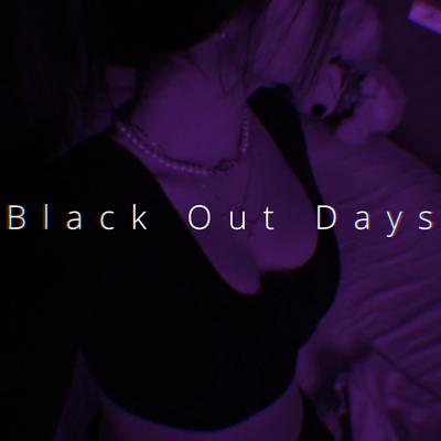Black Out Days (Speed) By Ren's cover