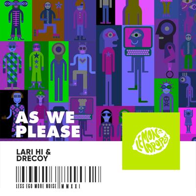 As We Please By Lari Hi, dreCoy's cover