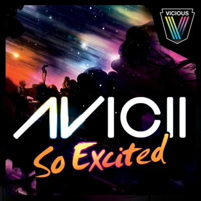 So Excited (Laurent Simeca Remix) By Avicii, Laurent Simeca's cover