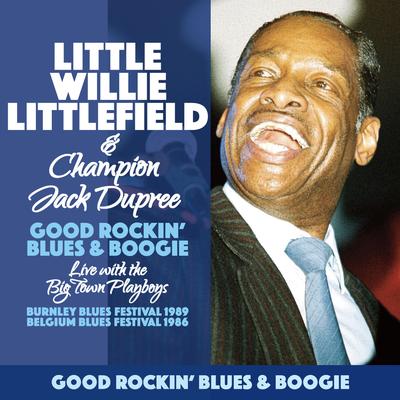 Little Willie Littlefield's cover