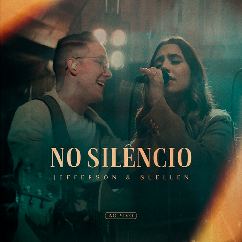 No Silêncio (Ao vivo)'s cover