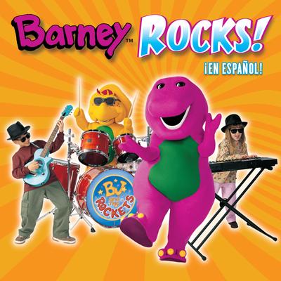 Barney Rocks! (¡en Español!)'s cover