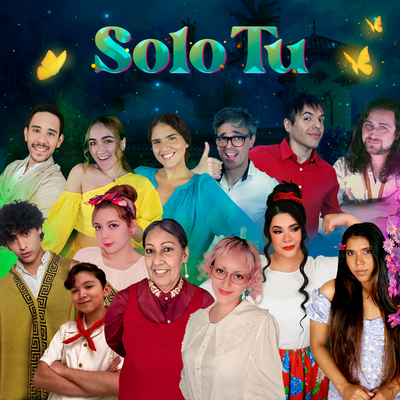 Sólo tú (Cover)'s cover