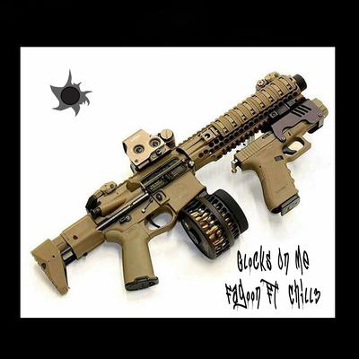 Glocks on Me (feat. Chill3)'s cover